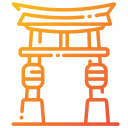 puerta torii