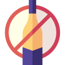 no alcohol icon