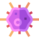 célula cancerosa icon