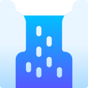 Waterfall icon