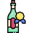 botella de vino icon