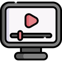 reproductor de video icon