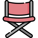 silla de director icon