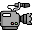 camara de video icon