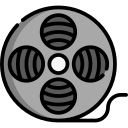 carrete de película icon