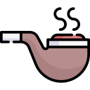 pipa de humo icon