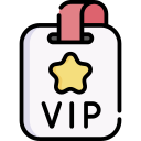 pase vip icon