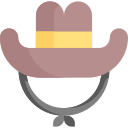 sombrero de vaquero 