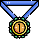 medalla de oro icon