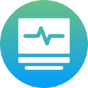 Electrocardiogram icon