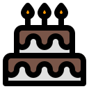 pastel de cumpleaños icon