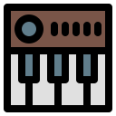 piano electrico icon