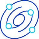 galaxia espiral icon