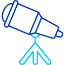 telescopio icon