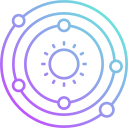 sistema solar icon