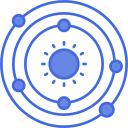 sistema solar icon