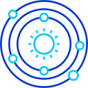 sistema solar icon