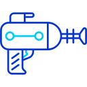 pistola laser icon