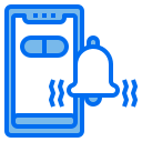 teléfono inteligente icon