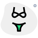 bikini icon