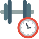 dumbell icon