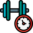 dumbell icon