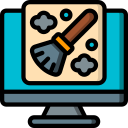 computadora de escritorio icon