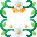 desenho floral 