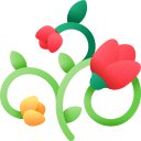 desenho floral 