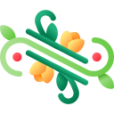 desenho floral 