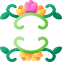 desenho floral 