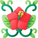desenho floral 
