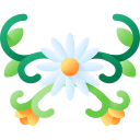 desenho floral 