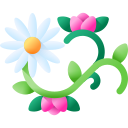 desenho floral 
