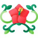desenho floral 