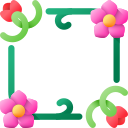 desenho floral 