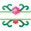 desenho floral 