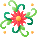 desenho floral 
