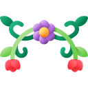 desenho floral 