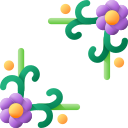 desenho floral 