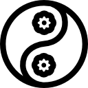 yin yang icon