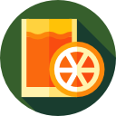 zumo de naranja icon