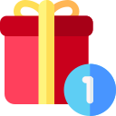 caja de regalo icon