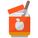 mermelada de manzana icon