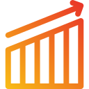 gráfico de crecimiento 