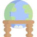 tierra del globo 