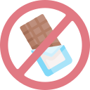 no chocolate 