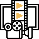 Movie reel 