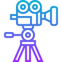 camara de video icon