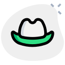 sombrero de vaquero icon